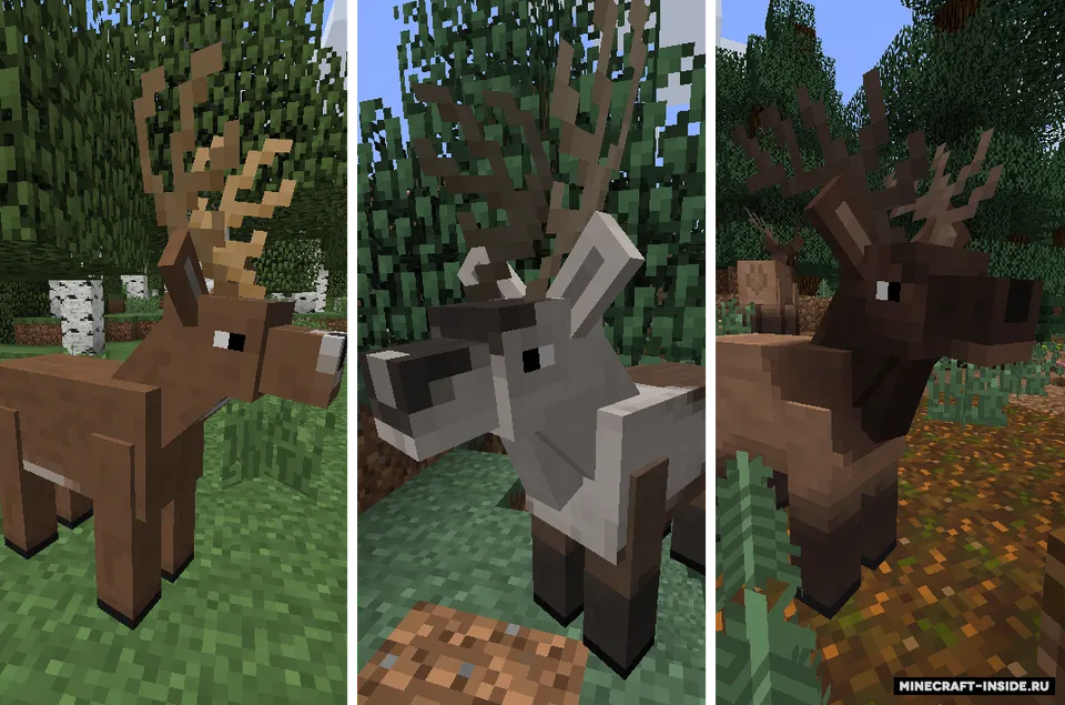 Wild Mobs — Minecraft mod, rasm 2
