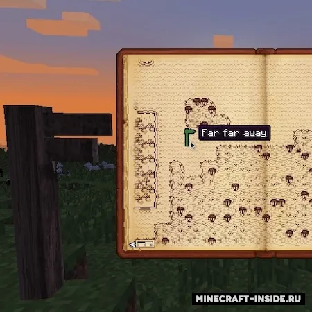 Signposts — Minecraft mod, rasm 1
