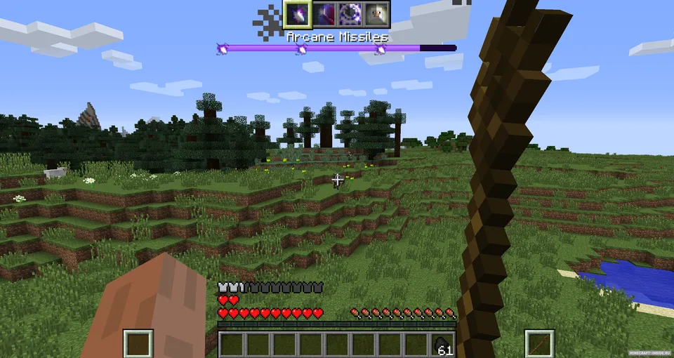 Classes of Warcraft — Minecraft mod, rasm 2