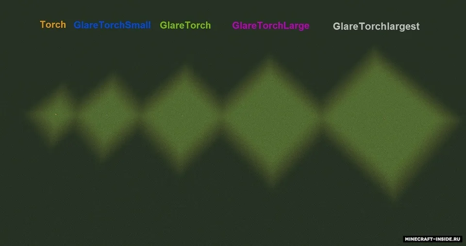 Glare Torch — Minecraft mod, rasm 2