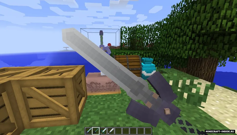 Legends of Craft — Minecraft mod, rasm 3