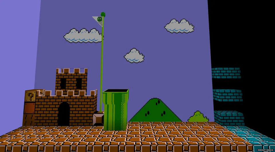 Super Mario Brothers — Minecraft mod, rasm 2