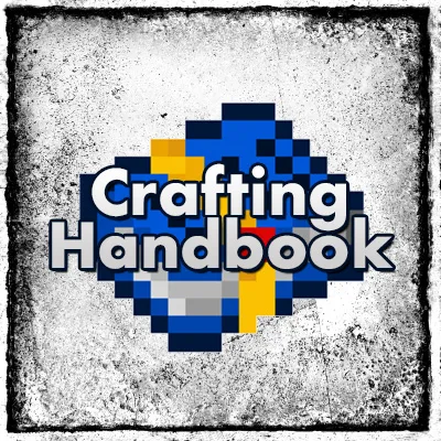 Crafting Handbook — Minecraft mod, rasm 1