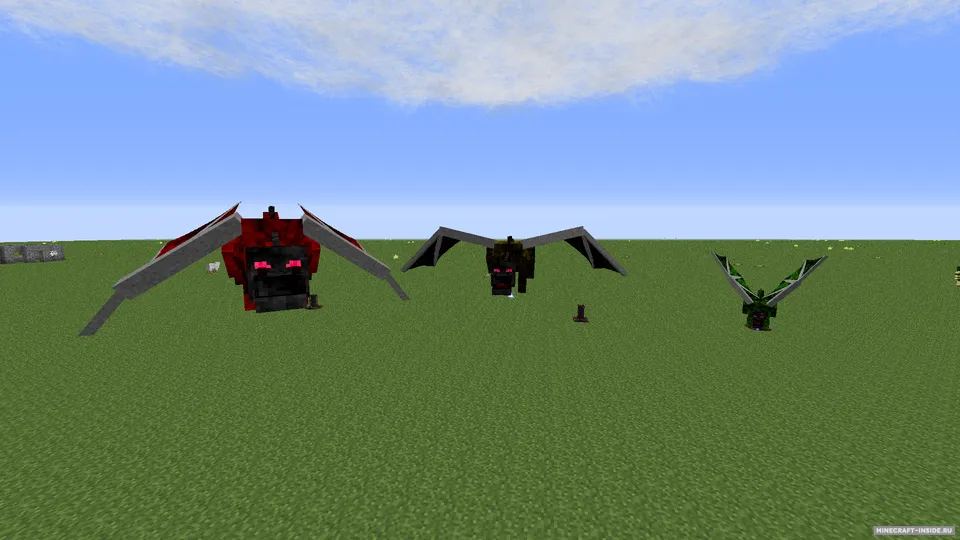 DragonRealm — Minecraft mod, rasm 2