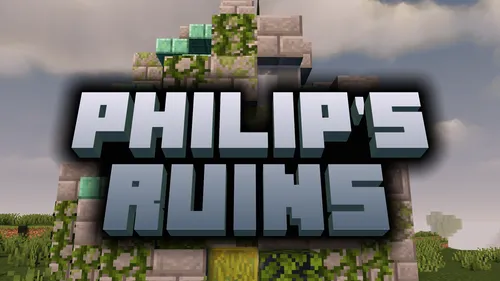 Philip's ruins — Minecraft mod, rasm 1