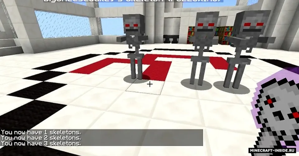 Good Luck, Skeleton — Minecraft mod, rasm 3