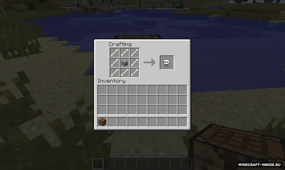 Good Luck, Skeleton — Minecraft mod, rasm 5