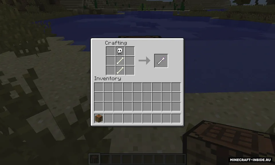 Good Luck, Skeleton — Minecraft mod, rasm 6