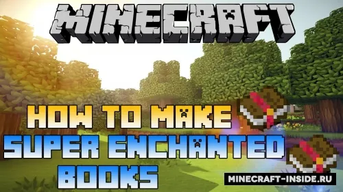 Craftable Enchantments 4 You — Minecraft mod, rasm 1