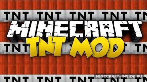 TNT — Minecraft mod, rasm 1