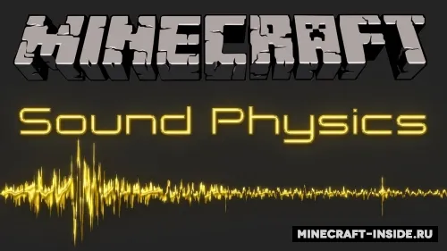 Sound Physics — Minecraft mod, rasm 1