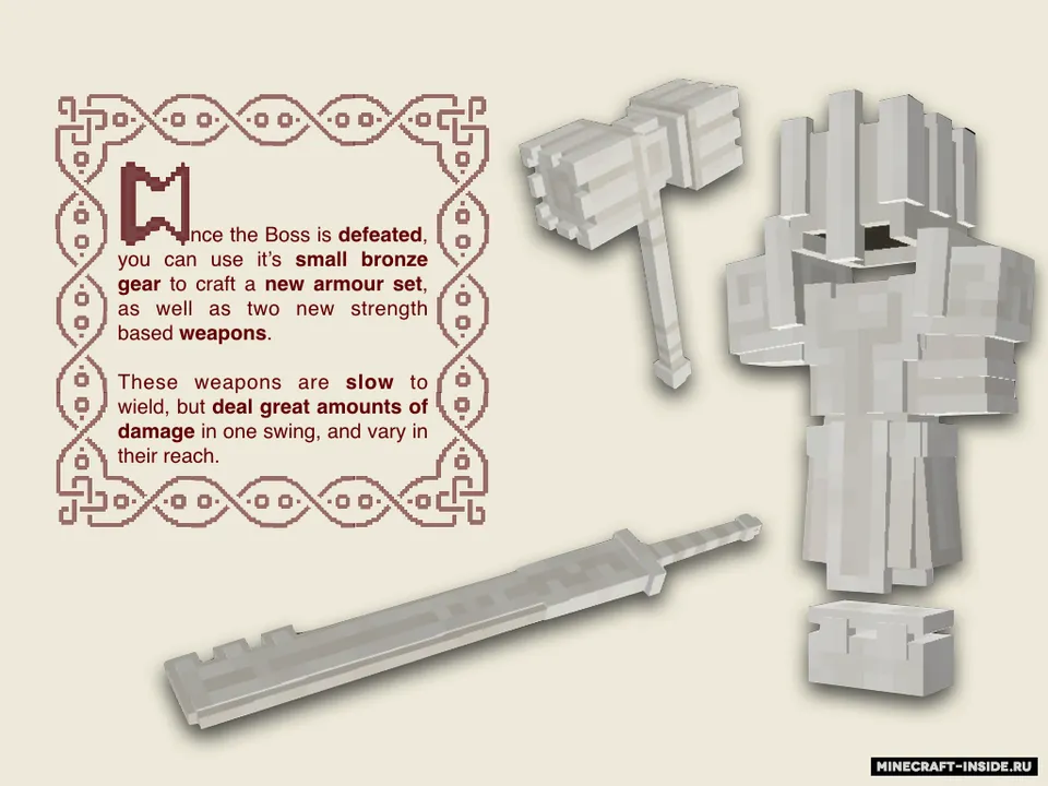 Monsters and Dungeons — Minecraft mod, rasm 3
