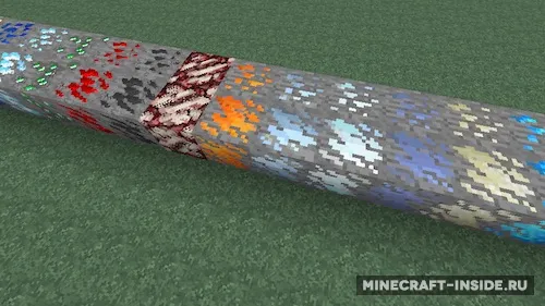 Dense Ores — Minecraft mod, rasm 1