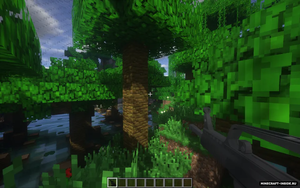 Machetemen Arms — Minecraft mod, rasm 2