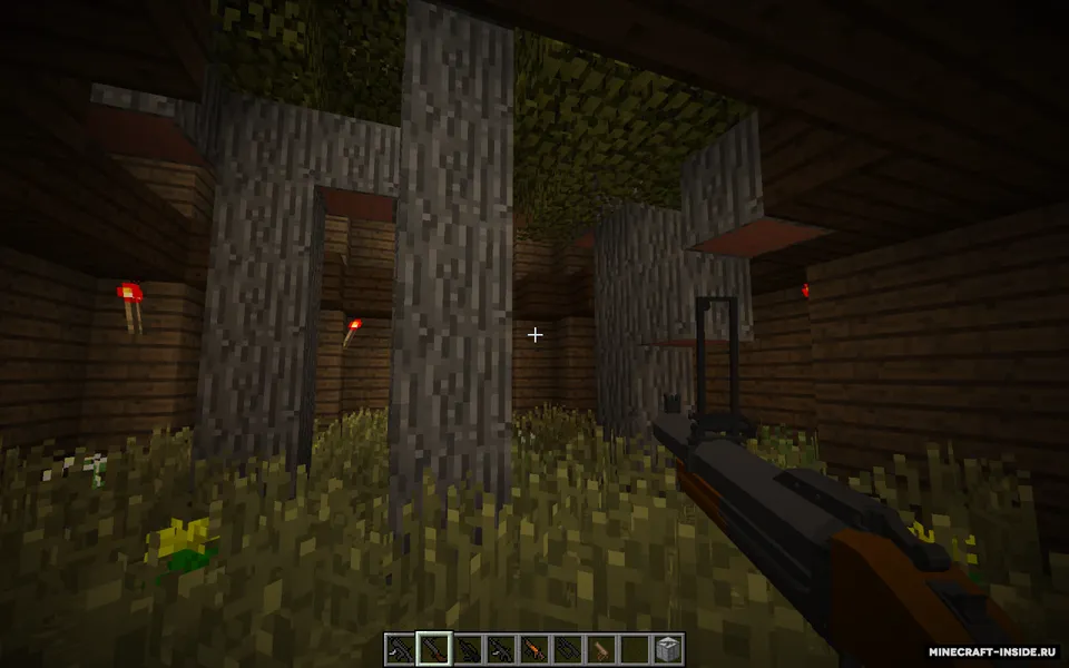 Machetemen Arms — Minecraft mod, rasm 6