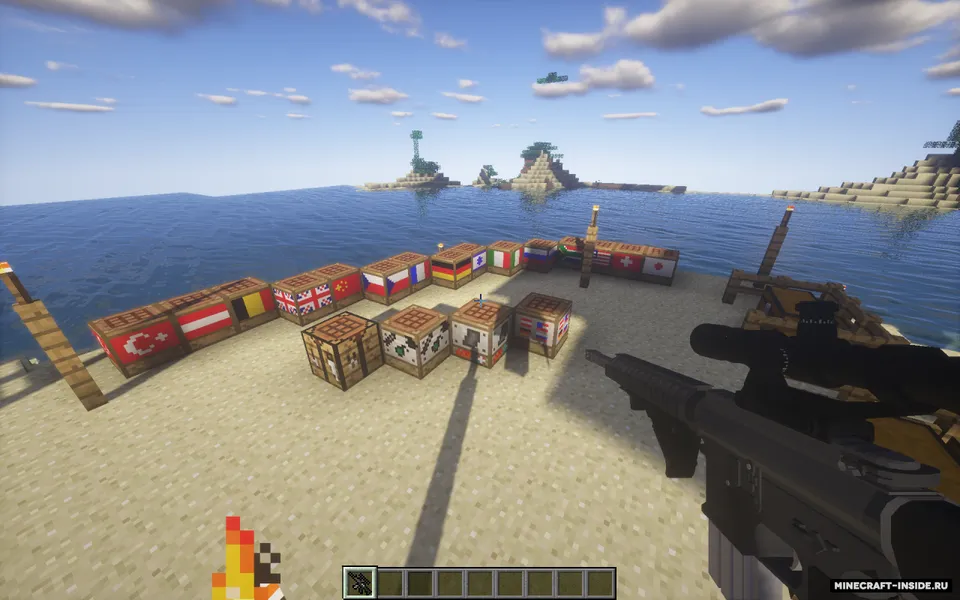 Machetemen Arms — Minecraft mod, rasm 7