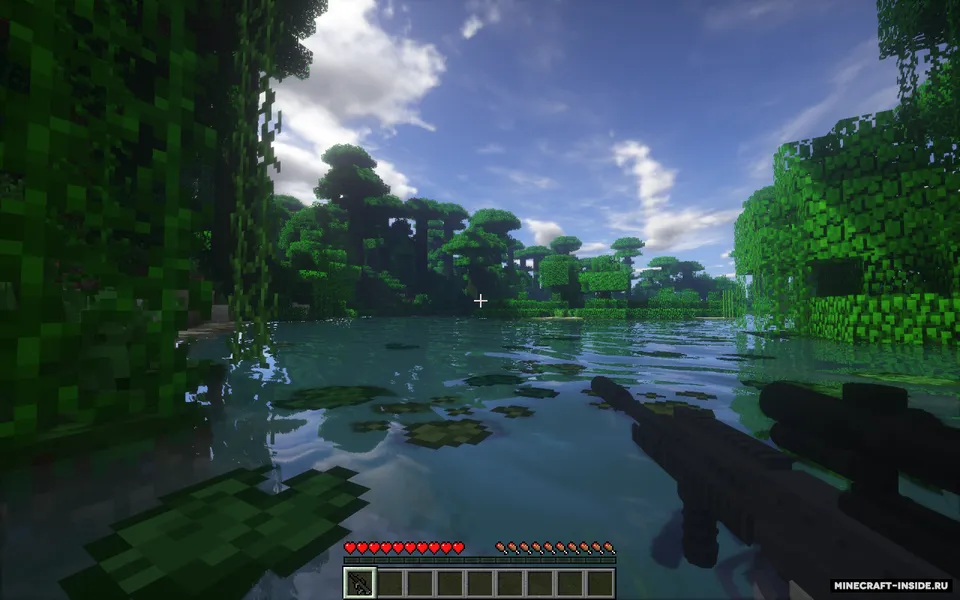 Machetemen Arms — Minecraft mod, rasm 8