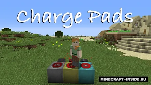Charge Pads — Minecraft mod, rasm 1