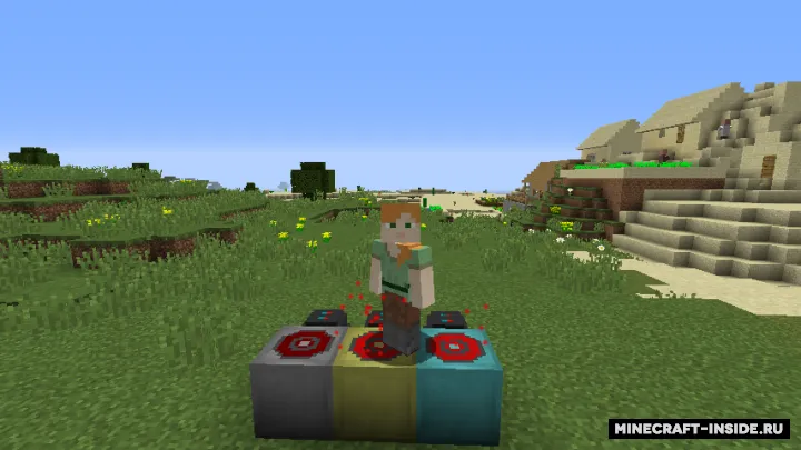 Charge Pads — Minecraft mod, rasm 2