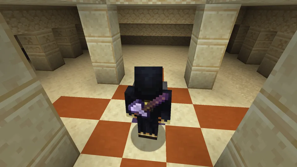 BackSlot by Flike — Minecraft mod, rasm 2