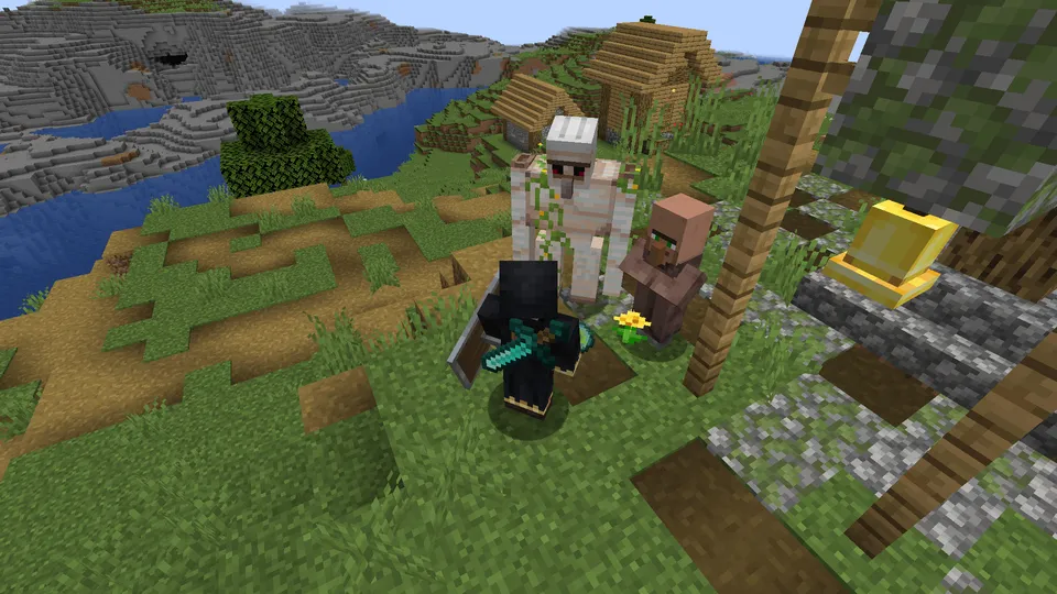 BackSlot by Flike — Minecraft mod, rasm 6