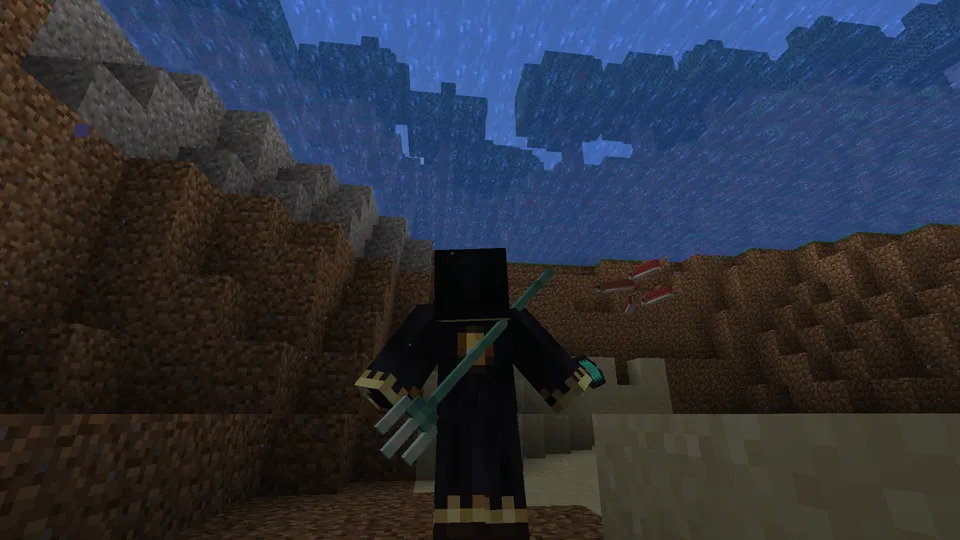 BackSlot by Flike — Minecraft mod, rasm 7