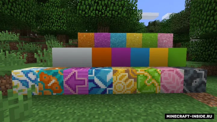 Backport — Minecraft mod, rasm 2