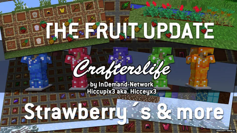 Crafterslife — Minecraft mod, rasm 2