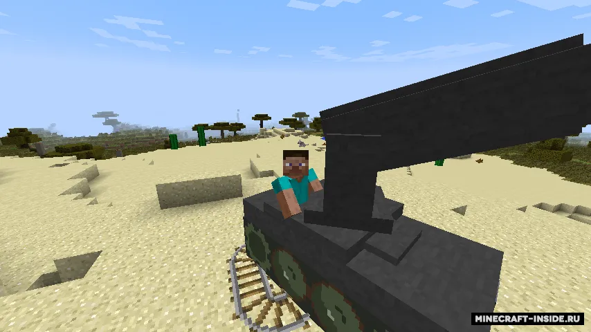 Customizable Artillery — Minecraft mod, rasm 5