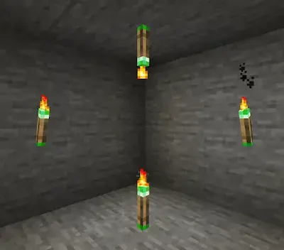 Sticky Torches