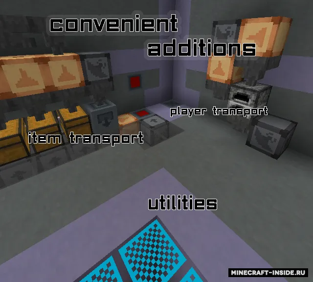 Convenient Additions — Minecraft mod, rasm 5
