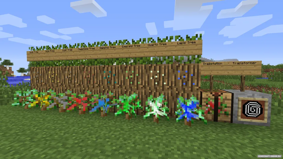 TreeOres — Minecraft mod, rasm 2