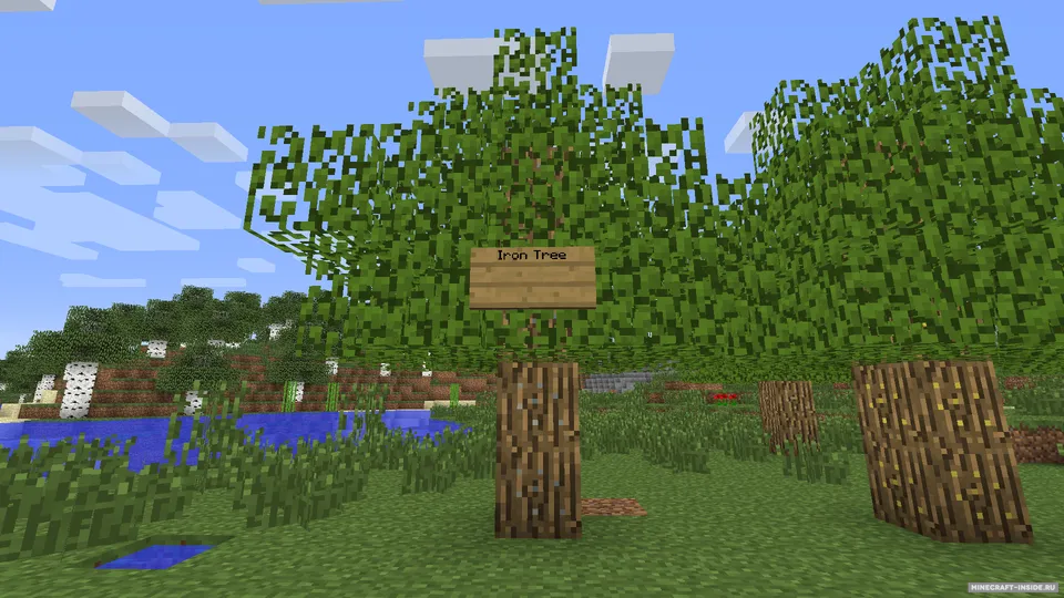 TreeOres — Minecraft mod, rasm 3