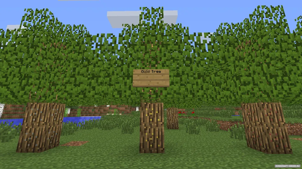 TreeOres — Minecraft mod, rasm 4