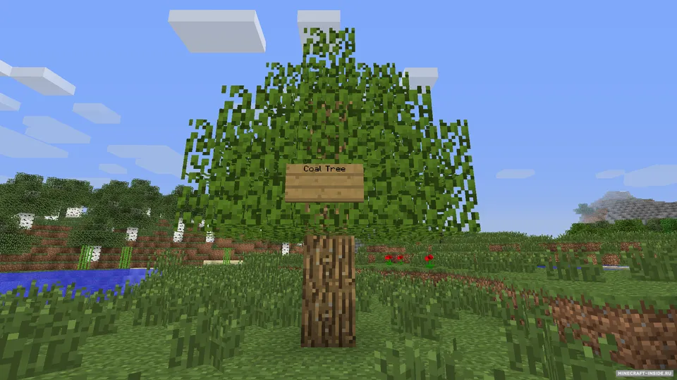 TreeOres — Minecraft mod, rasm 5