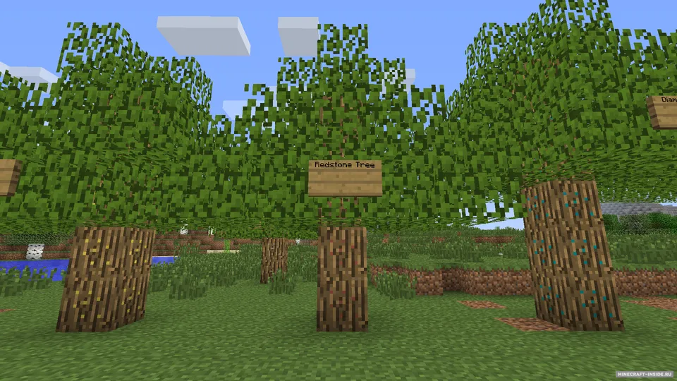 TreeOres — Minecraft mod, rasm 6
