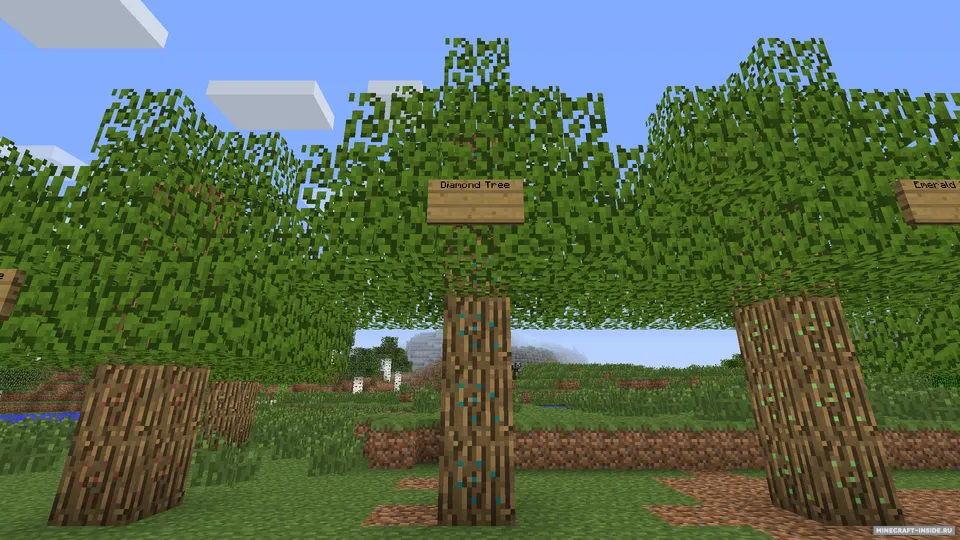 TreeOres — Minecraft mod, rasm 7