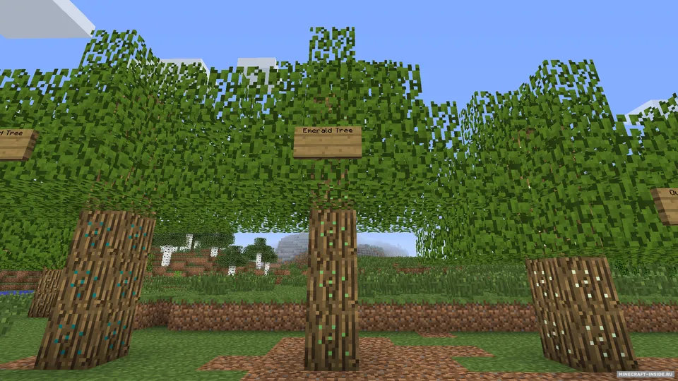 TreeOres — Minecraft mod, rasm 8