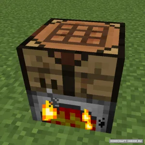 Crafting Slabs — Minecraft mod, rasm 1