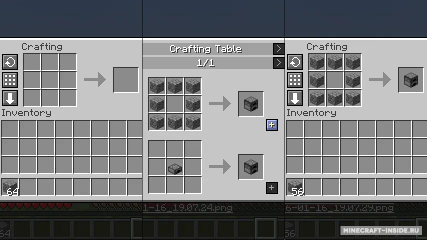 Crafting Slabs — Minecraft mod, rasm 4