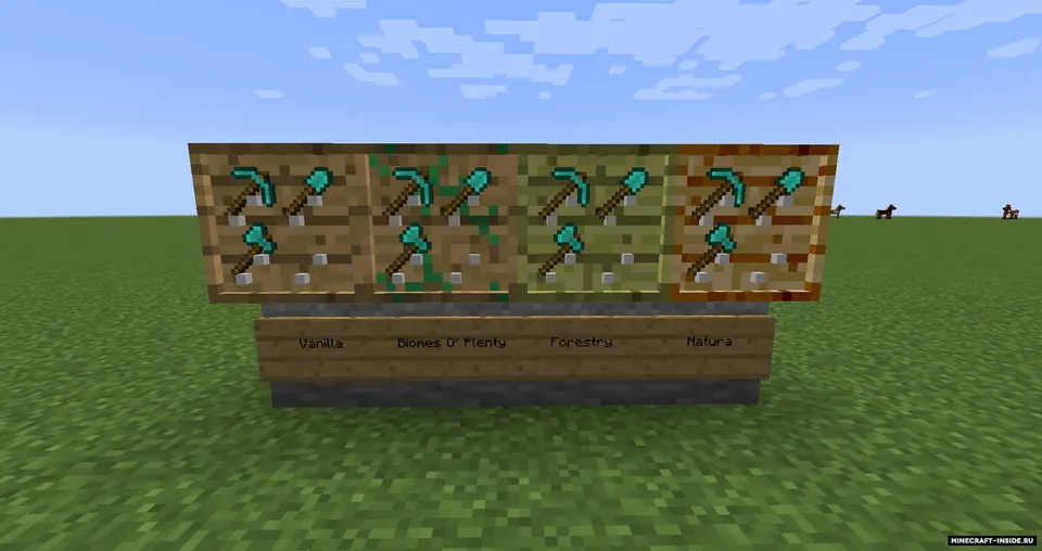 Reliquia — Minecraft mod, rasm 3