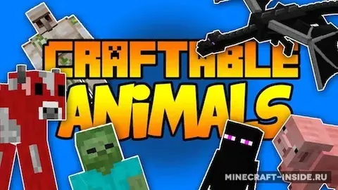 Craftable Animals