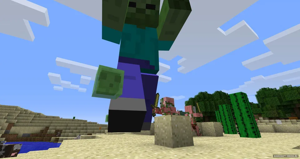 Craftable Animals — Minecraft mod, rasm 3