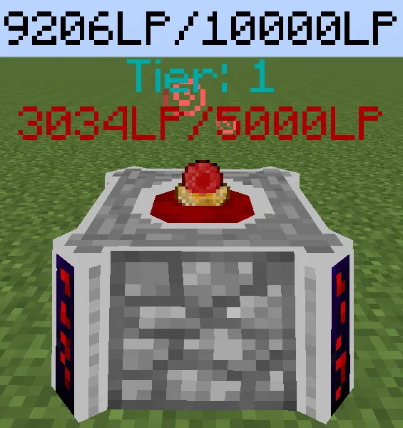 Blood Baubles — Minecraft mod, rasm 2