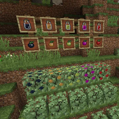 Simply Juices — Minecraft mod, rasm 1