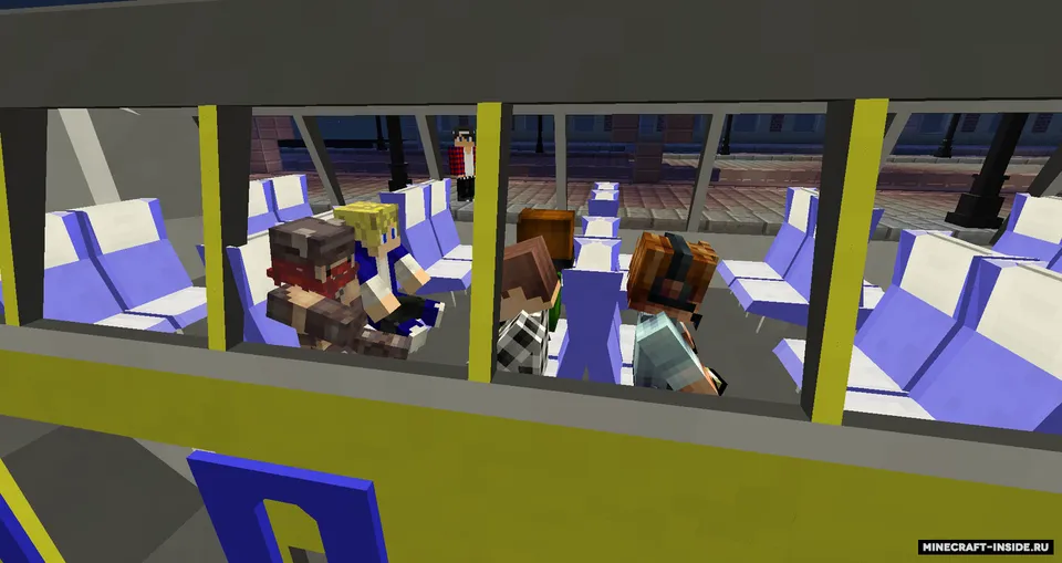 Zora no Densha — Minecraft mod, rasm 2