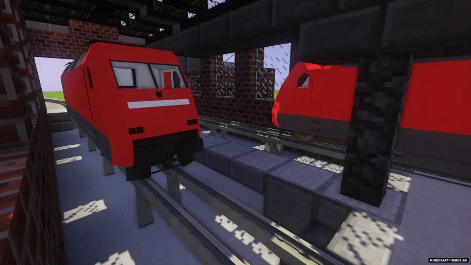 Zora no Densha — Minecraft mod, rasm 3