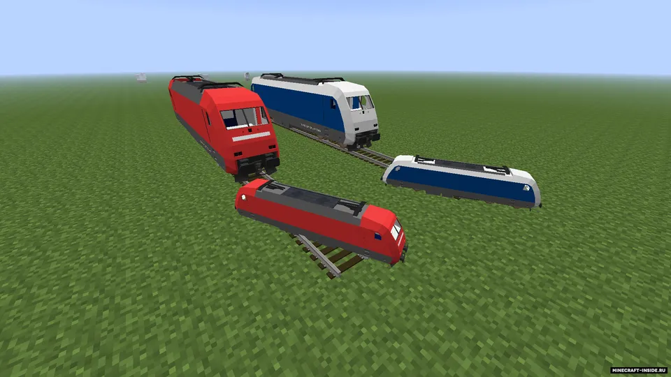 Zora no Densha — Minecraft mod, rasm 5