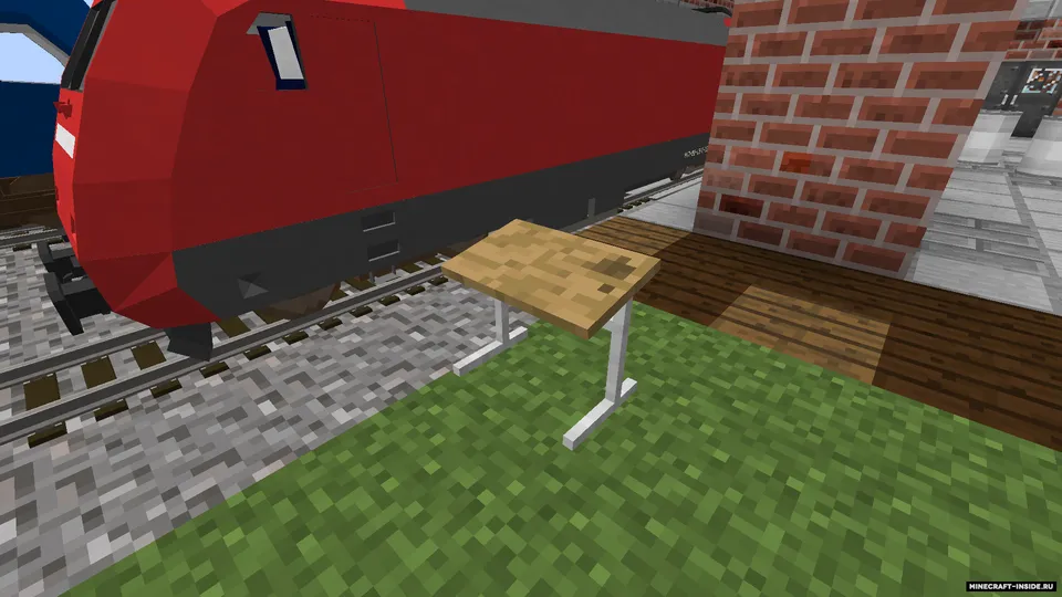 Zora no Densha — Minecraft mod, rasm 7