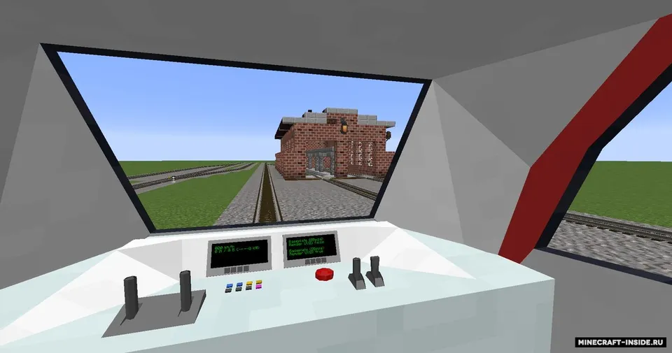 Zora no Densha — Minecraft mod, rasm 8